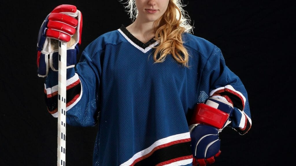 What is a hockey jersey made out of? Soccer Agency