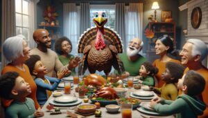 animated:yuxmnrb45uw= thanksgiving turkey