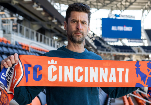 Pat Noonan named FC Cincinnati head coach | MLSSoccer.com