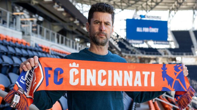 Pat Noonan named FC Cincinnati head coach | MLSSoccer.com