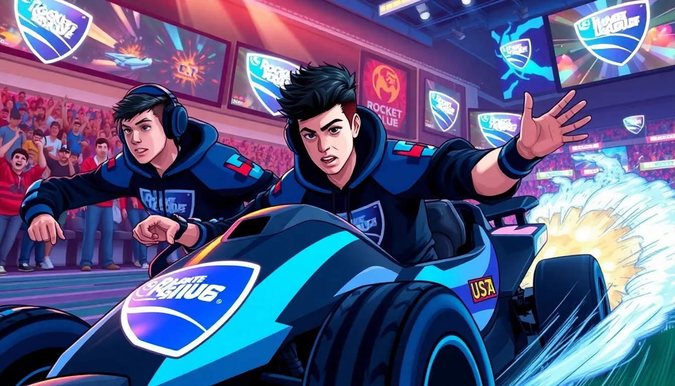 moist esports rocket league