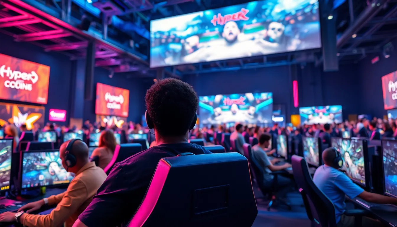 hyperx esports arena