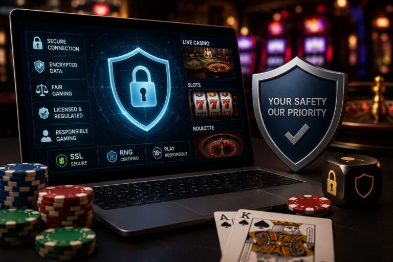 How Safe Is It to Gamble Online? Why 1Red Takes Security Seriously