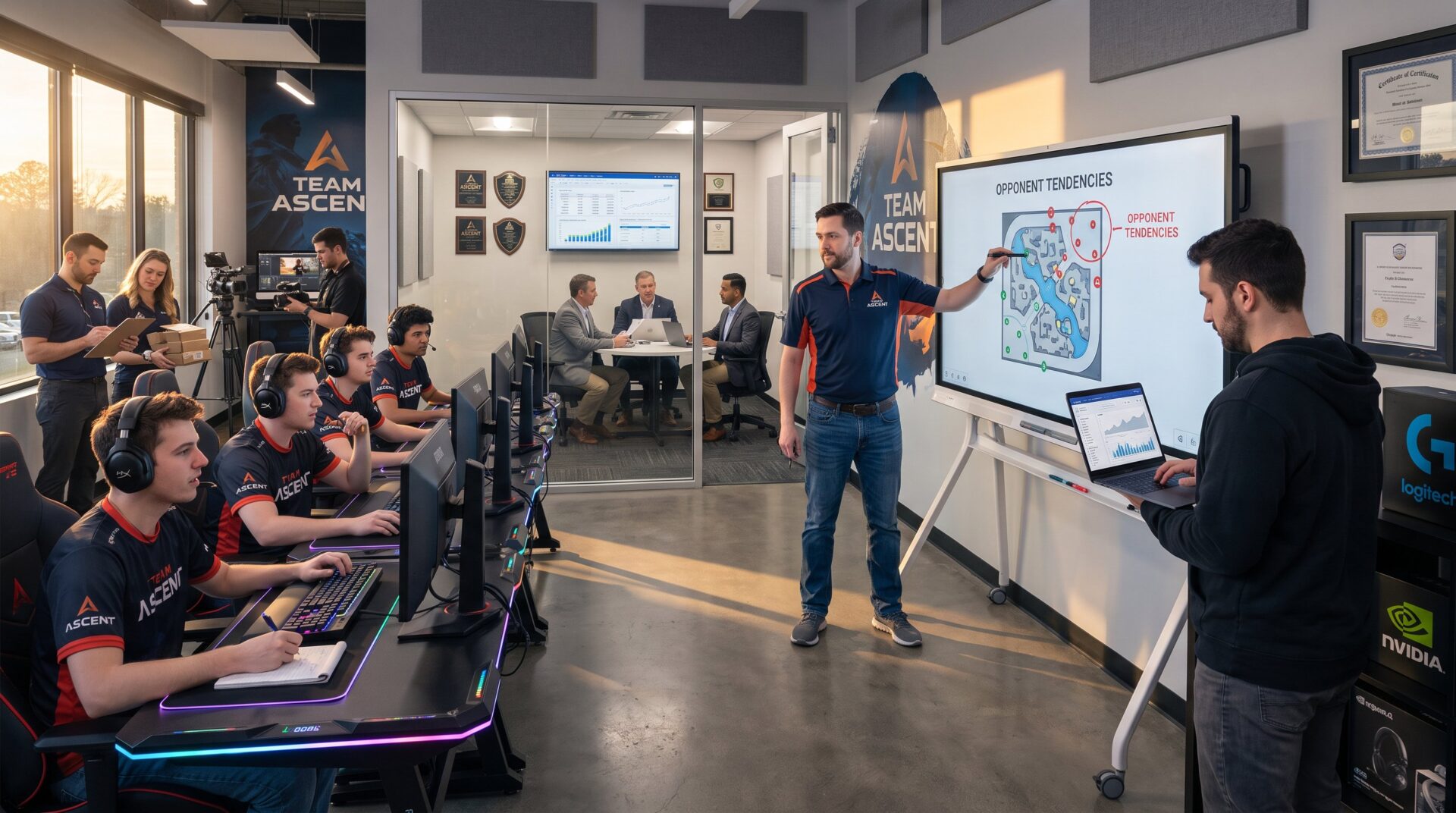 How Professional Esports Teams Are Structured