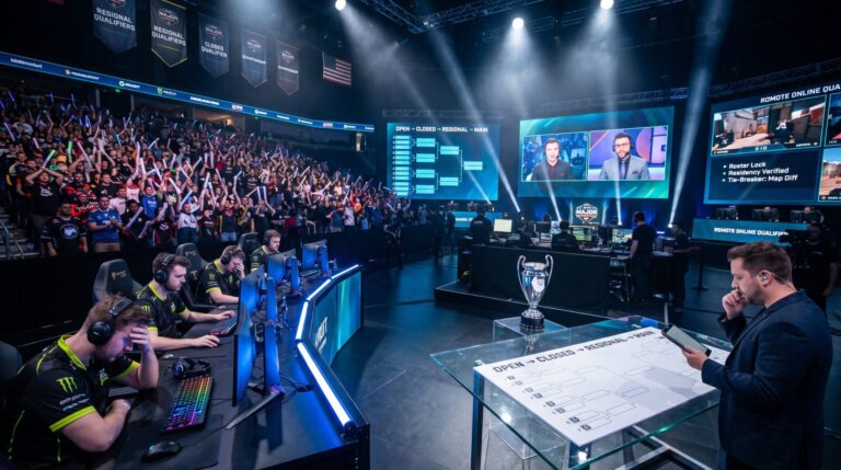 How Esports Tournaments Work from Qualifiers to Finals