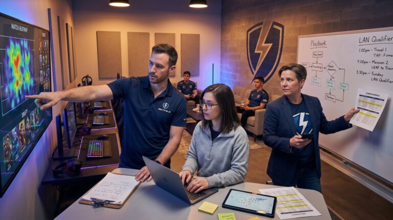The Roles of Coaches, Analysts, and Managers in Competitive Gaming