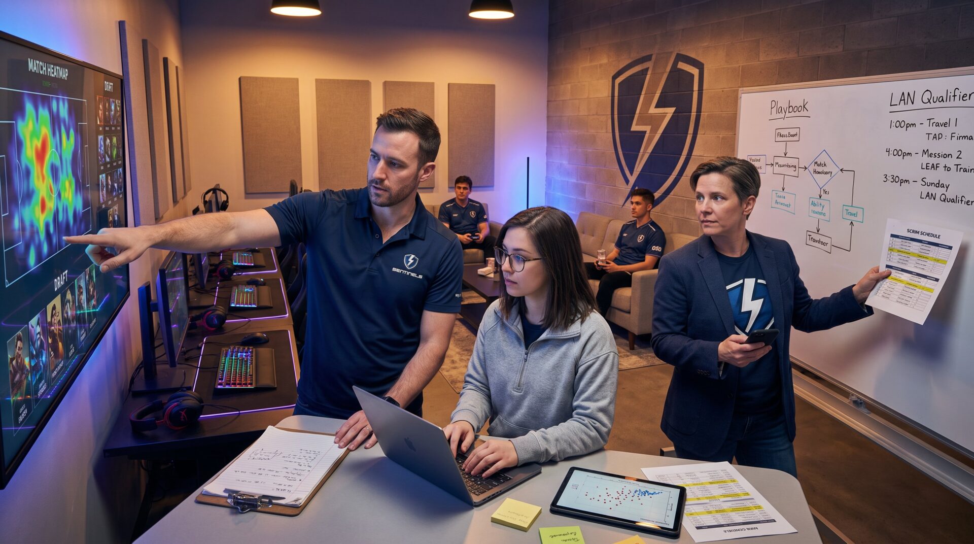 The Roles of Coaches, Analysts, and Managers in Competitive Gaming