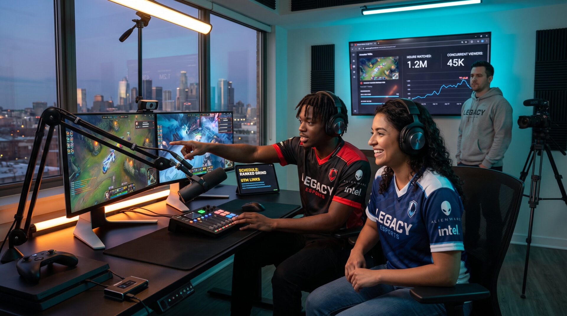 How Streaming Helps Players and Esports Teams Build Audiences