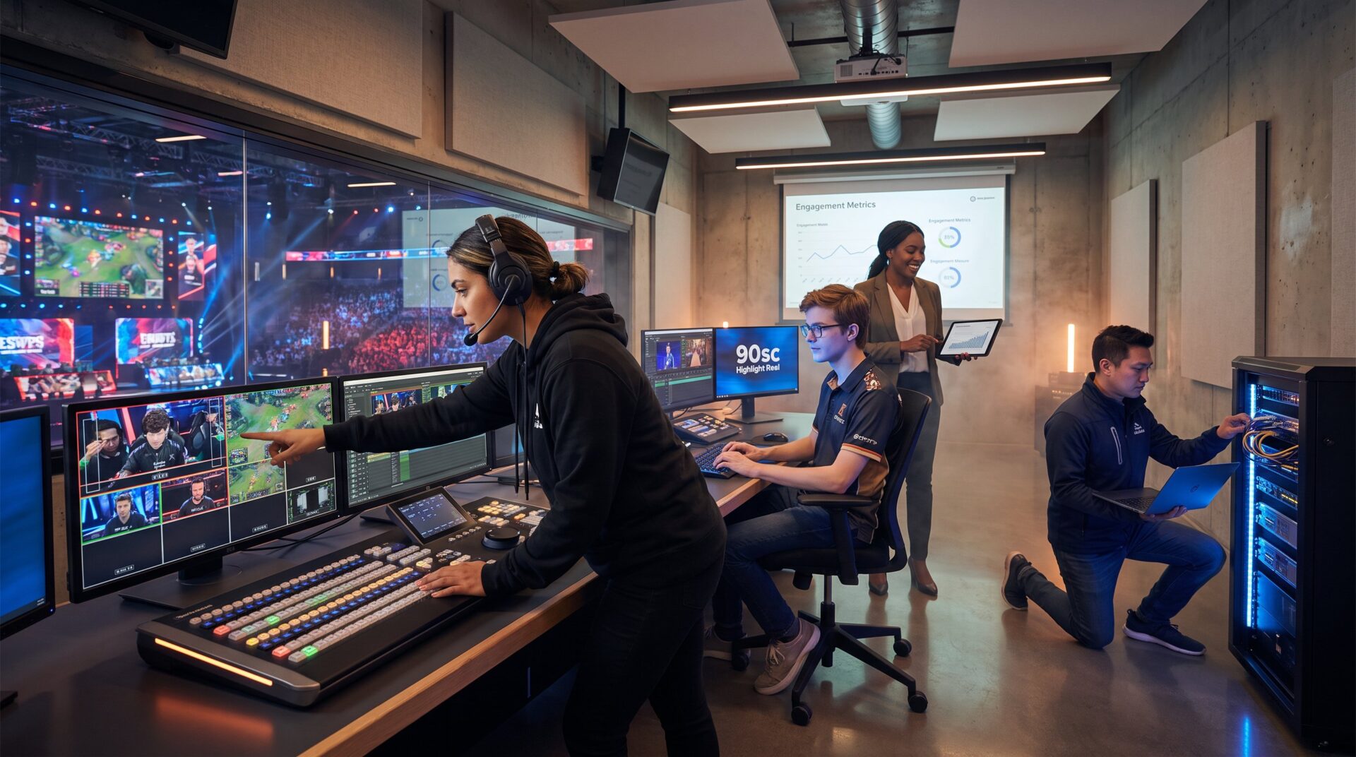 Career Paths in Esports Beyond Becoming a Pro Player
