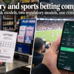 Lottery and Sports Betting Compared: Two Risk Models, Two Regulatory Models, One
Consumer