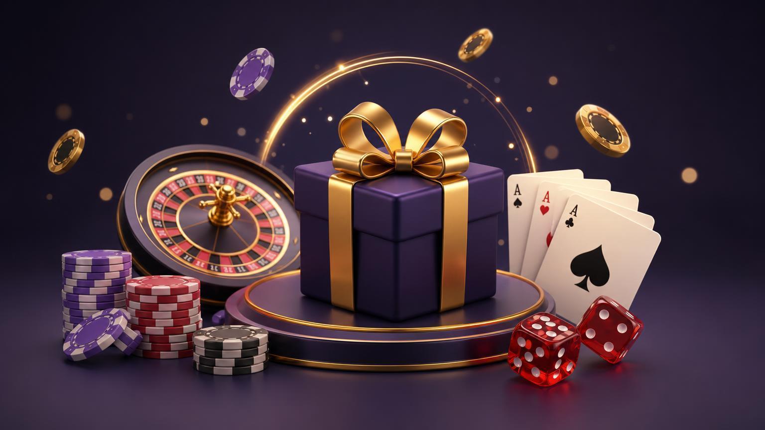 Casino bonus promotion overview